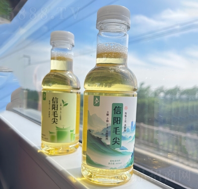 藍(lán)天茶飲信陽(yáng)毛尖招商