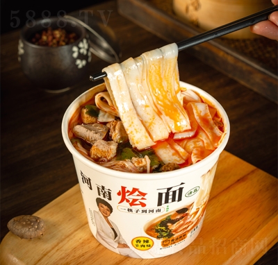 文玉河南燴面香辣羊肉味