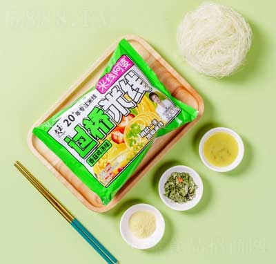文玉米線阿婆過橋米線香菇雞湯味108克