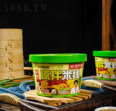文玉米線阿婆剁椒涼拌米線