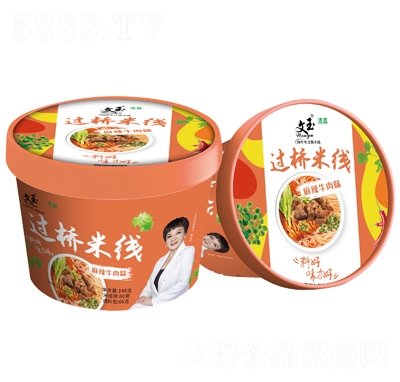 文玉過橋米線麻辣牛肉味146克