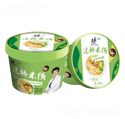 文玉過橋米線香菇雞湯味158克