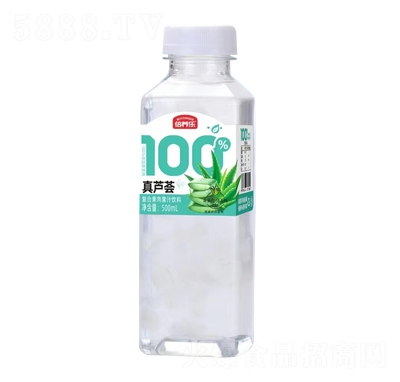 倍養(yǎng)樂真蘆薈復(fù)合果肉果汁飲料500ml
