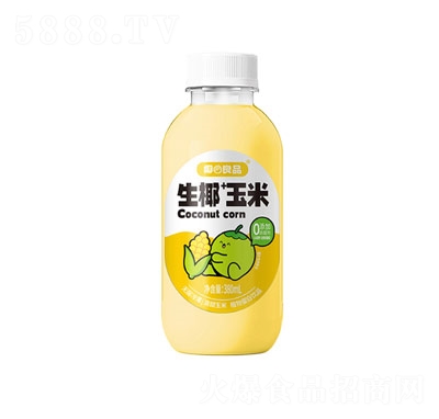 椰良品生椰玉米飲品380ml