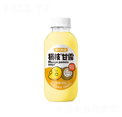 椰良品楊枝甘露飲品380ml