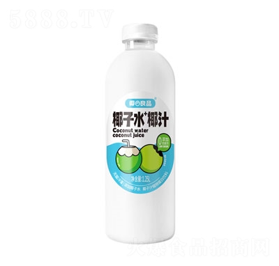 椰良品椰子水椰汁1.25L