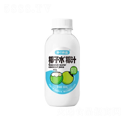 椰良品椰子水椰汁380ml