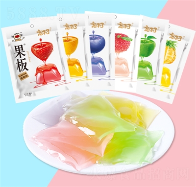 樂逍遙忘不了果板果凍兒童零食低卡零脂肪