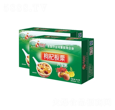樂(lè)福記枸杞板栗八寶粥