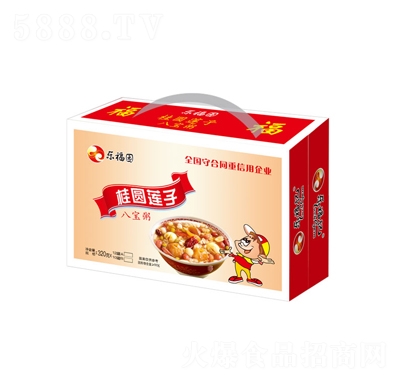 樂(lè)福記桂圓蓮子粥