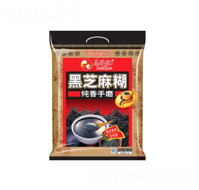 樂(lè)福記黑芝麻糊(純香手磨)