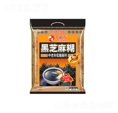 樂(lè)福記黑芝麻糊(中老年低糖高鈣)