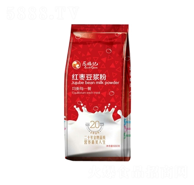 樂(lè)福記紅棗豆?jié){粉660g