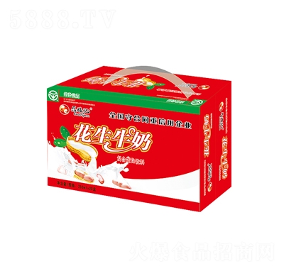 樂(lè)福記花生牛奶150mlX21盒