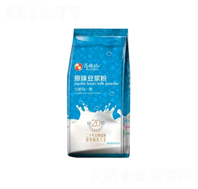 樂(lè)福記樂(lè)福記原味豆?jié){粉660g