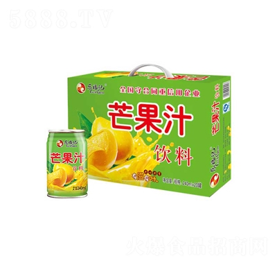 樂(lè)福記芒果汁240mlX20罐