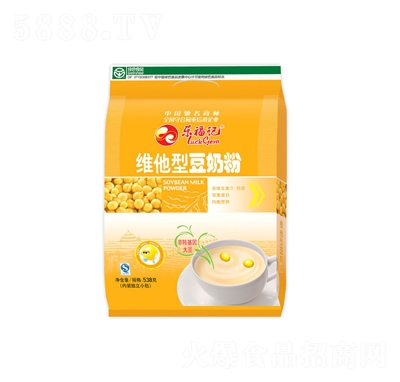 樂(lè)福記維他型豆奶粉(538克)
