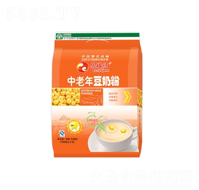 樂(lè)福記中老年豆奶粉(538克)