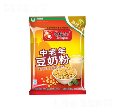 中老年豆奶粉(新)500克