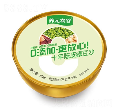 養(yǎng)元農(nóng)谷十年陳皮綠豆沙185g