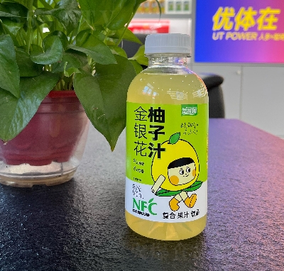 益和源金銀花柚子汁復(fù)合果汁飲品500ml