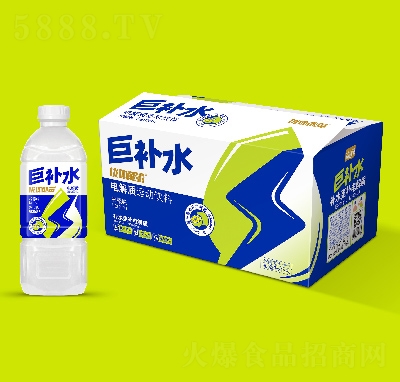 優(yōu)體能量巨補(bǔ)水電解質(zhì)運動飲料檸檬味900毫升×15