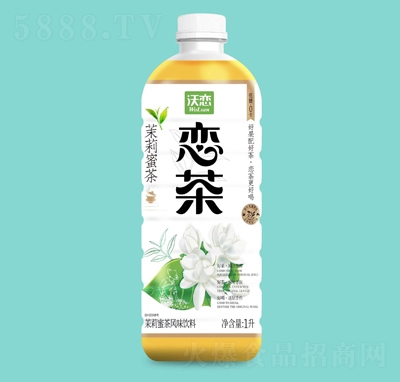 沃戀茉莉蜜茶風味飲料1L