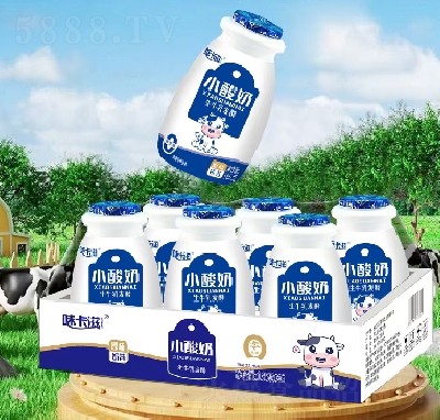 味卡滋小酸奶原味奶昔180克
