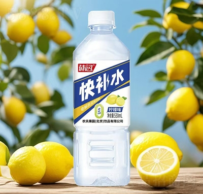 體迅快補水檸檬味電解質(zhì)風味飲料530ml
