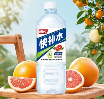 體迅快補水西柚味電解質(zhì)風味飲料530ml