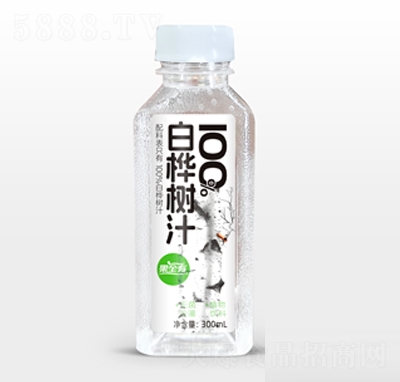 果全有100%白樺樹汁植物飲料300ml