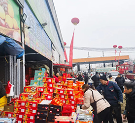 這些圖片有聲音！一起聽(tīng)批發(fā)市場(chǎng)里的“年聲”