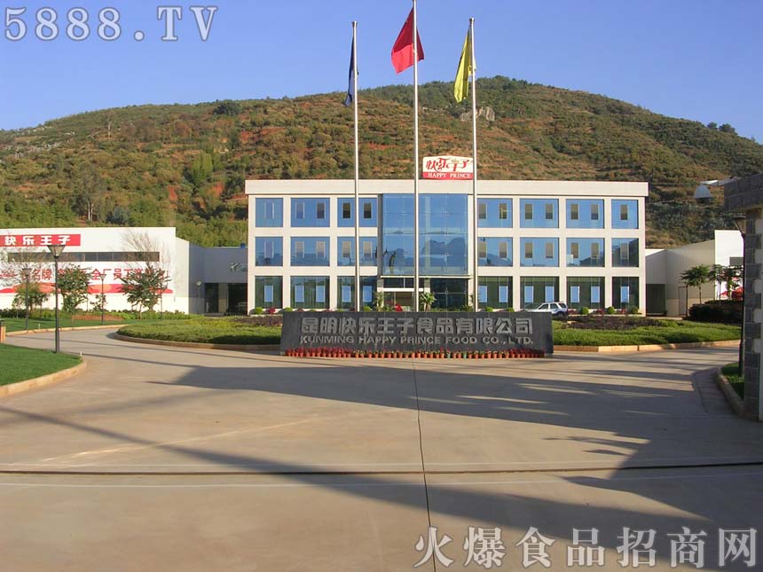 快樂王子招商加盟