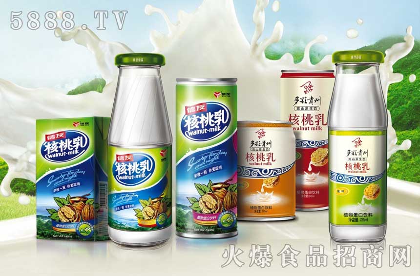 貴州信友實(shí)業(yè)有限公司核桃乳廠