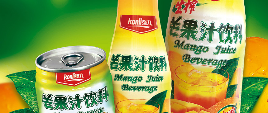 強力芒果汁飲料