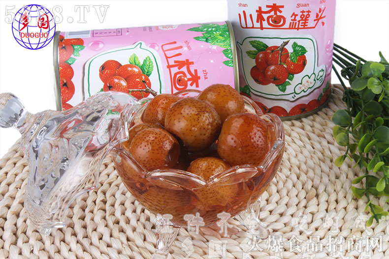 山楂罐頭