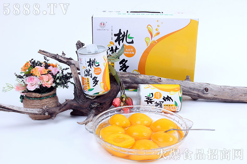 桃罐頭
