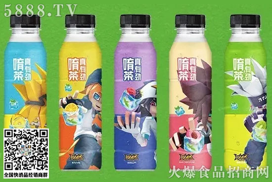 可口可樂!茶推出新裝 可口可樂!茶推出新裝